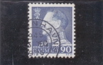 Stamps Denmark -  FREDERICH IX