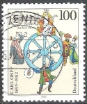 Stamps Germany -  Centenario de nacimiento de Carl Orff.