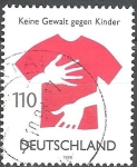 Stamps Germany -  No a la violencia contra los niños.