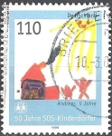 Stamps Germany -  50 años de Aldeas Infantiles SOS.