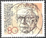 Stamps Germany -  Gustav Heinemann (1899-1976), Presidente de la RFA a partir de 1969-1974.