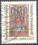 Stamps Germany -   800 aniversario de la Dieta de Gelnhausen.