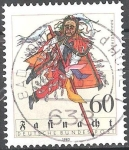 Stamps Germany -  Suabo-alemánico Carnestolendas.