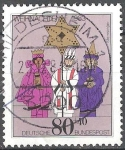 Stamps Germany -  : Navidad 1983.