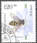 Sellos de Europa - Alemania -  Para los jovenes,los sírfidos (Syrphidae).