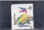 Stamps : Asia : Philippines :  FRUTA NACIONAL-MANGO