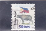 Stamps : Asia : Philippines :  FAUNA-KALABAW
