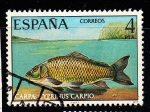 Stamps Spain -  Carpa (149)