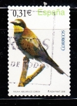 Stamps Spain -  Abejaruco (425)