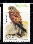 Stamps Spain -  Cernícalo (424)
