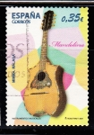 Stamps Spain -  Mandolina (684)