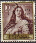 Sellos de Europa - Espa�a -  ESPAÑA 1963 1507 Sello José de Ribera El Españoleto La Inmaculada Usado