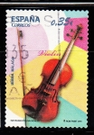 Stamps Spain -  Violín (683)