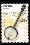 Stamps Spain -  Banjo (744)