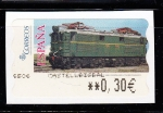 Stamps Spain -  Ferrocarril (817)