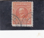Stamps Costa Rica -  MAURO FERNANDEZ