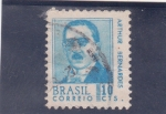 Stamps Brazil -  ARTHUR BERNARDES