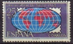 Stamps Spain -  ESPAÑA 1963 1509 Sello Nuevo Dia Mundial del Sello