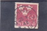 Stamps Sweden -  TRES CORONAS