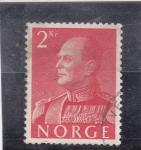 Stamps Norway -  REY OLAF V