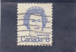 Stamps : America : Canada :  ISABEL II