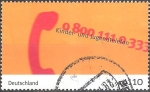 Sellos de Europa - Alemania -  Teléfono de Jóvenes y Niños.