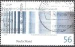 Sellos de Europa - Alemania -  150 años de Museo Nacional Germánico de Nuremberg. 