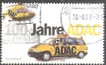 Stamps Germany -  100 Años de ADAC.