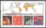 Sellos de Europa - Alemania -  100 años Bernhard Nocht Instituto de Medicina Tropical.