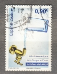 Stamps Spain -  Esfera Agua (426)