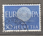 Stamps : Europe : Switzerland :  Europa