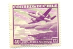 Sellos de America - Chile -  CORREOS DE CHILE