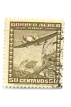 Stamps : America : Chile :  CORREO AEREO