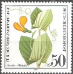 Stamps Germany -  Por el bienestar,Lathyrus Afaca, Lathyrus Afaca.