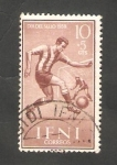 Stamps Morocco -  Ifni - 156 - Fútbol 