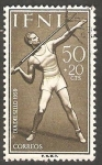 Stamps Morocco -  Ifni - 158 - Lanzamiento de jabalina 