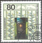 Stamps Germany -  XIX. Congreso Postal Universal en Hamburgo.