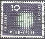 Stamps Germany -  La Televisión.