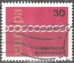 Sellos de Europa - Alemania -  Europa-CEPT.