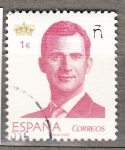 Stamps Spain -  Felipe VI (825)