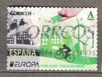 Stamps Spain -  Europa Verde (834)