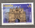 Stamps : Europe : Spain :  Arco Sta.María (839)