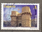 Stamps Spain -  Puerta de Serranos (840)
