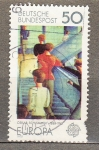 Stamps Germany -  Europa Cept