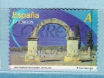 Stamps Spain -  Arco de Cavanes (851)