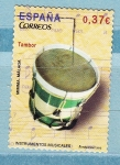 Stamps Spain -  Tambor (858)