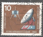 Sellos de Europa - Alemania -  Exposición Internacional de Transporte en Munich en 1965.