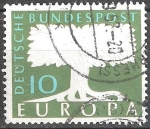 Stamps Germany -  Europa-CEPT.