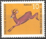 Stamps Germany -  Para los jóvenes (Corzo).
