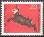 Sellos de Europa - Alemania -  Para la Juventud 1968, Badger.